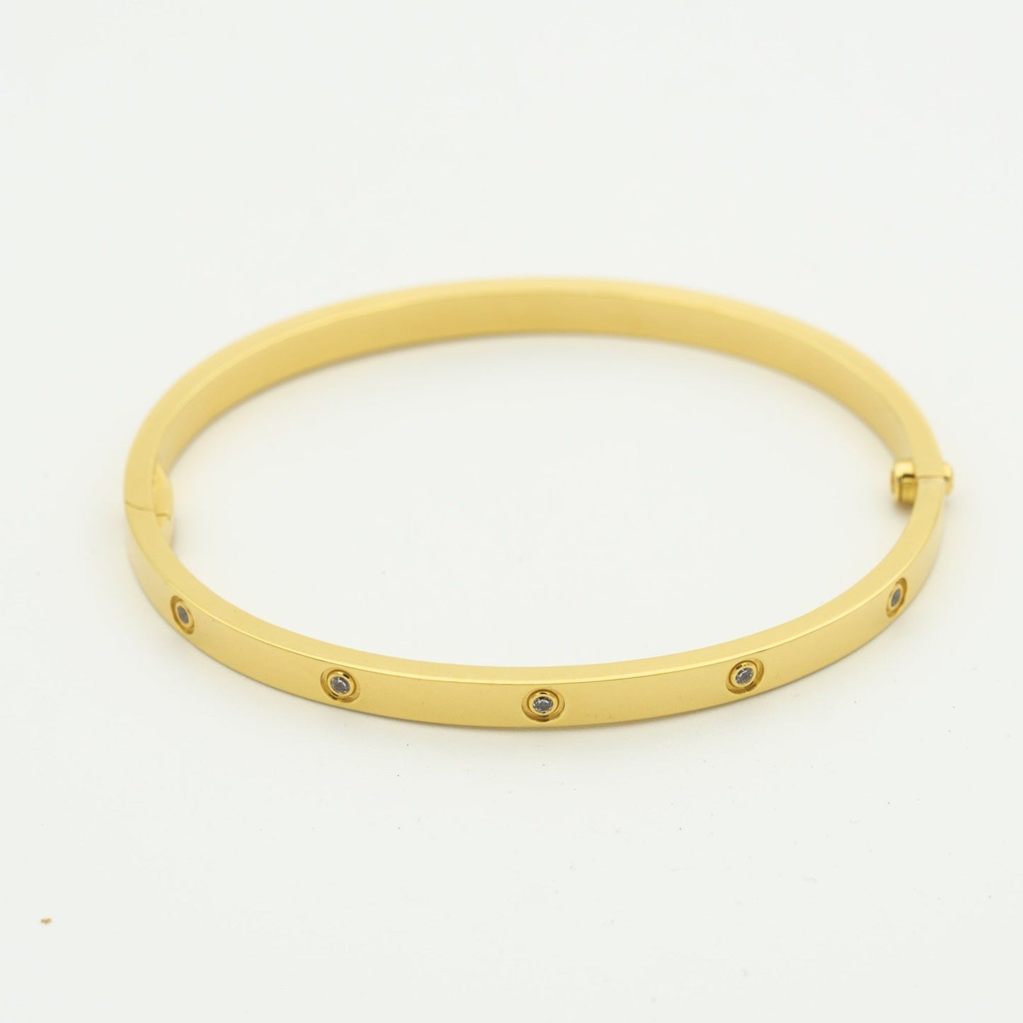 [Polaidi Jewelry]LOVE BRACELET 3.65MM 10 DIAMONDS