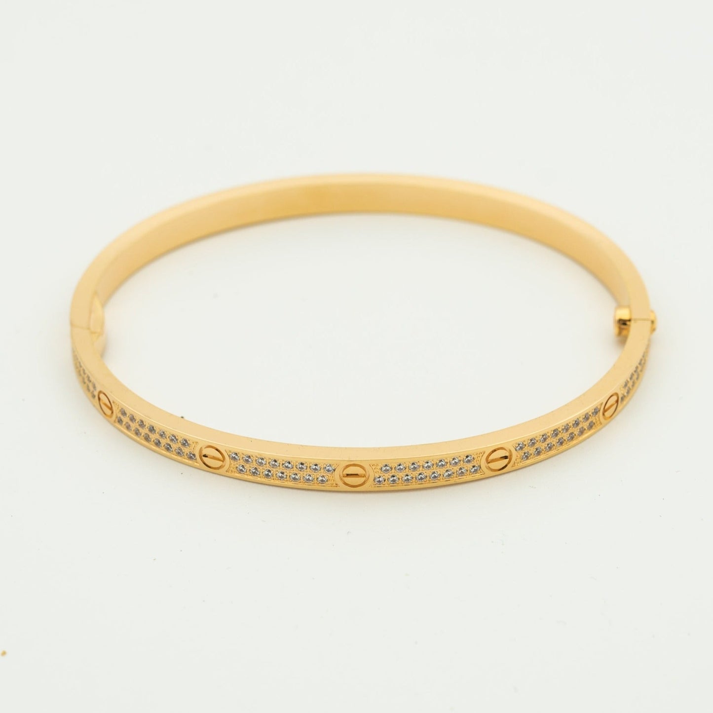 [：Polaidi Jewelry]LOVE BRACELET 3.65MM DIAMOND-PAVED