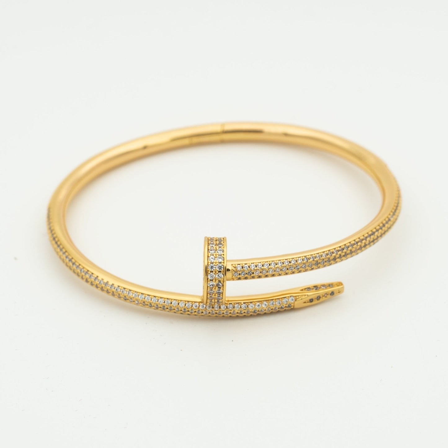 [Polaidi Jewelry]JUSTE BRACELET 3.5MM ALL DIAMONDS