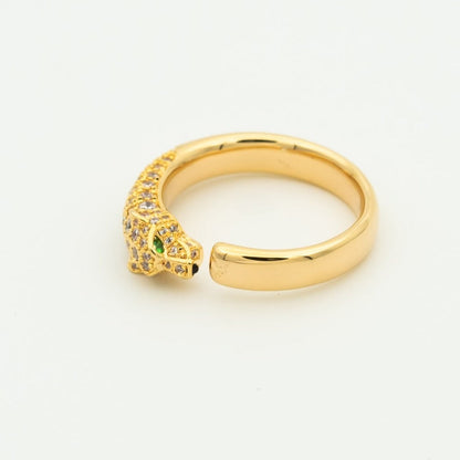[Polaidi Jewelry]PANTHERE RING DIAMOND 7.3MM
