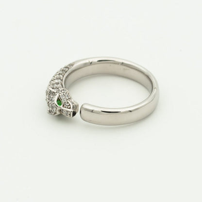[：Polaidi Jewelry]PANTHERE RING DIAMOND 7.3MM