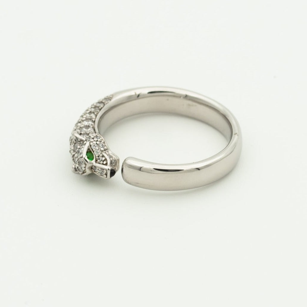 [Polaidi Jewelry]PANTHERE RING DIAMOND 7.3MM