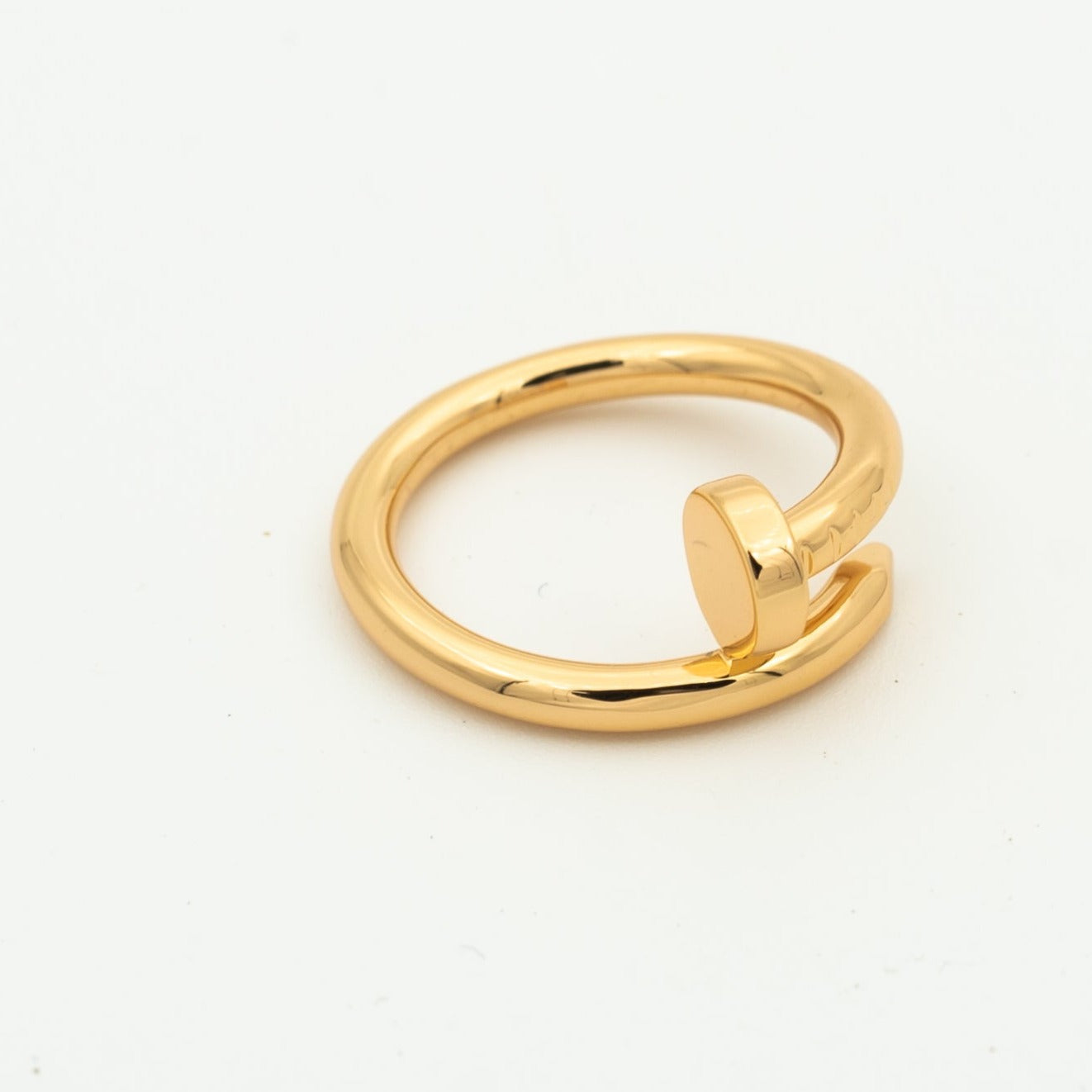 [：Polaidi Jewelry]JUSTE RING 2.65MM PINK GOLD