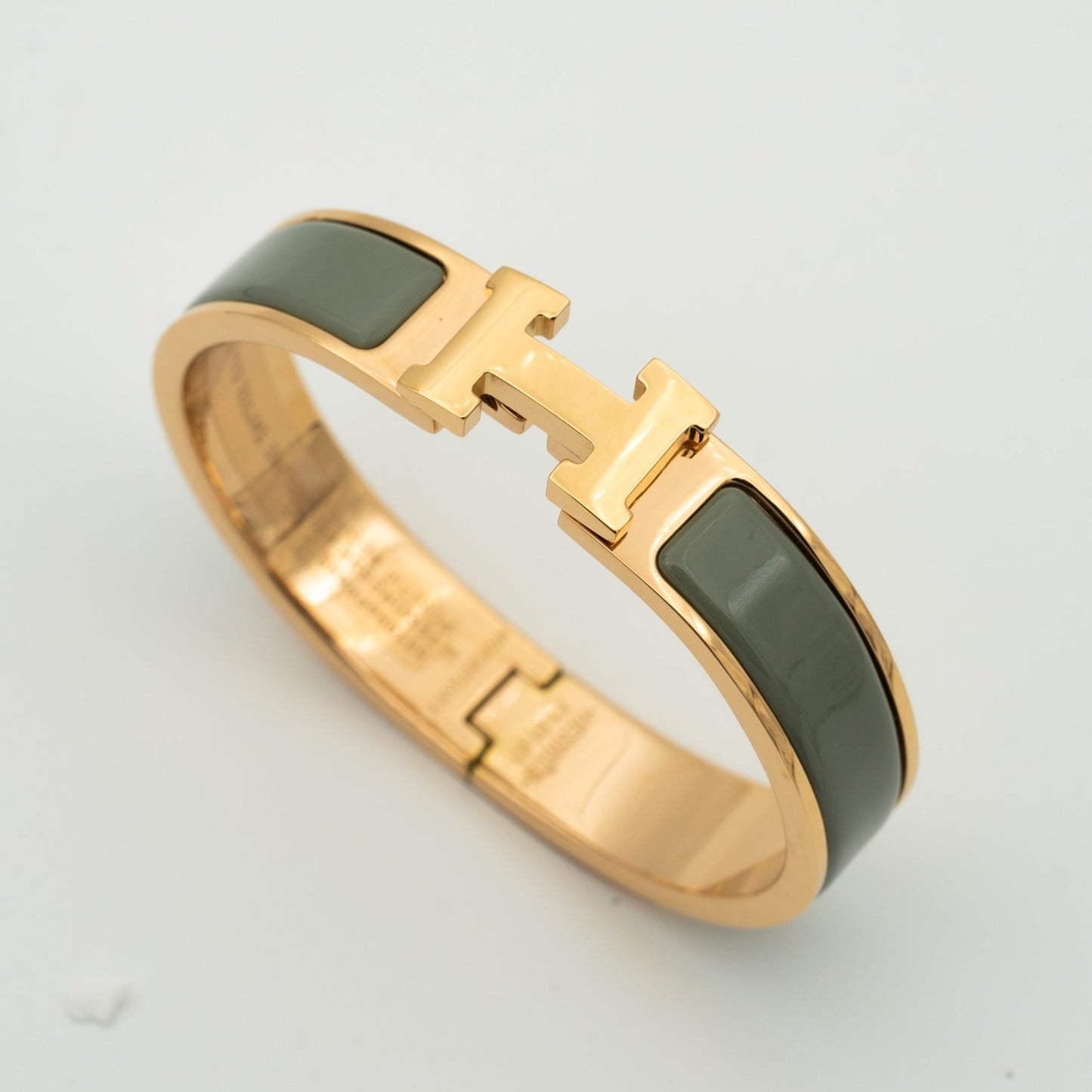 [Polaidi Jewelry]H BRACELET BLUE GREEN 12MM