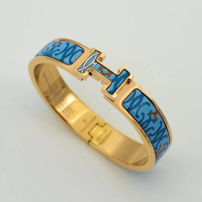 [Polaidi Jewelry]H BRACELET BLUE MULTICOLOR