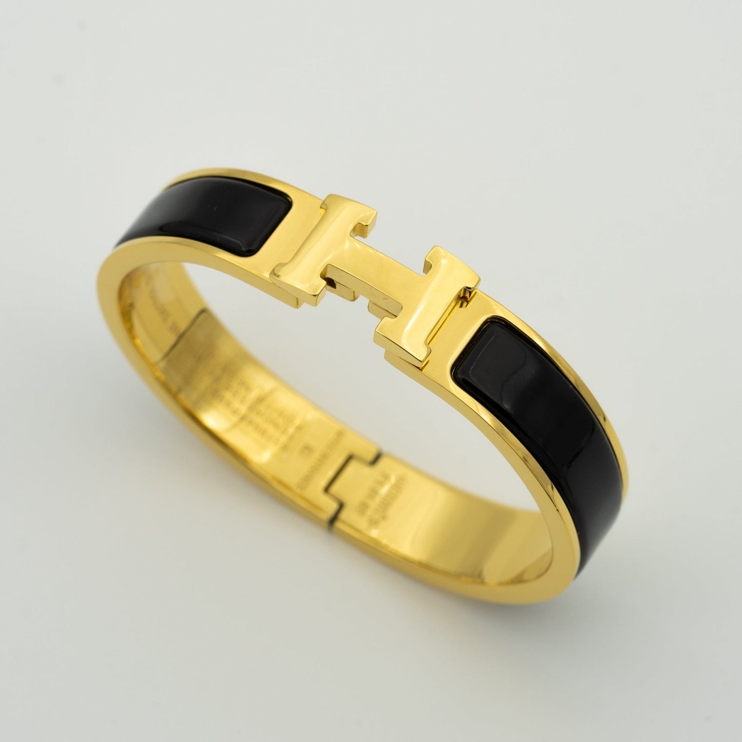 [：Polaidi Jewelry]H BLACK BRACELET