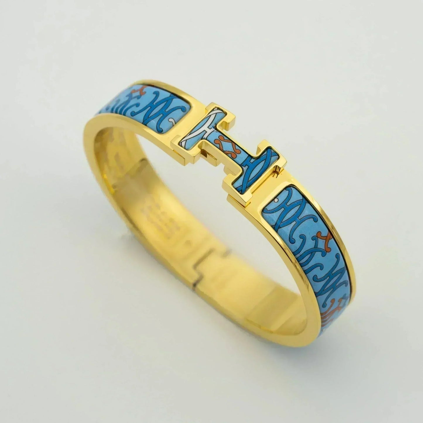 [：Polaidi Jewelry]H BRACELET BLUE MULTICOLOR