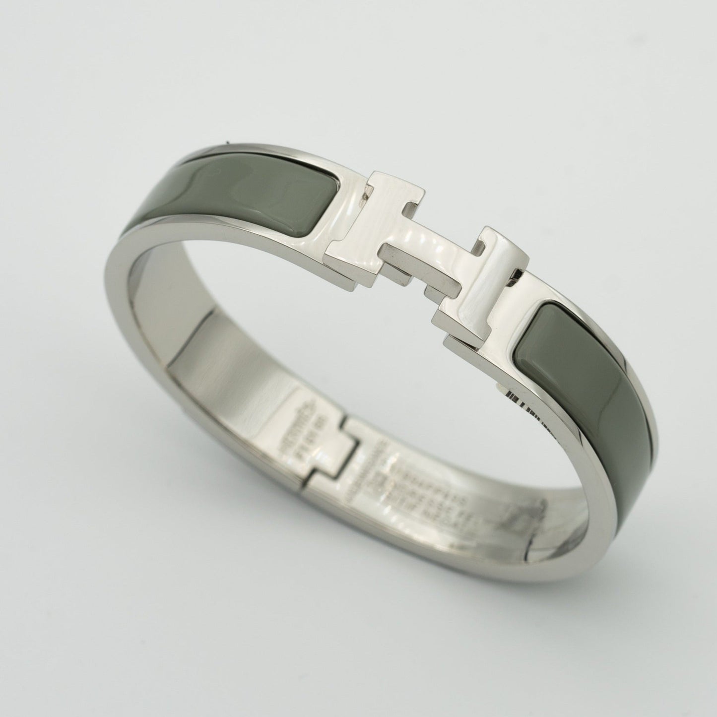 [Polaidi Jewelry]H BRACELET BLUE GREEN 12MM