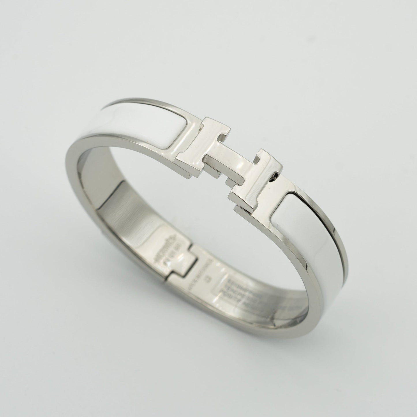 [：Polaidi Jewelry]H WHITE BRACELET