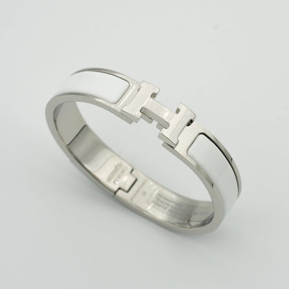 [：Polaidi Jewelry]H WHITE BRACELET