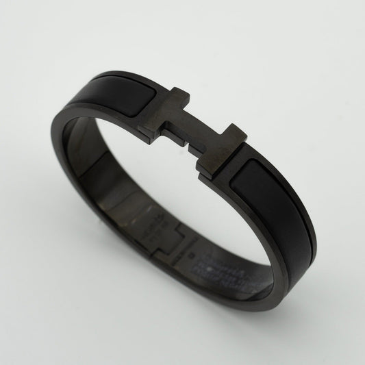 [Polaidi Jewelry]H SO BLACK 12MM