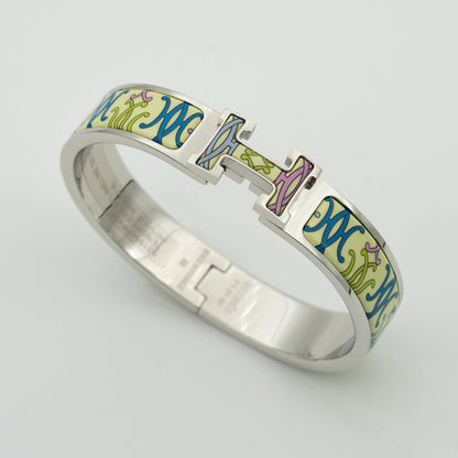 [Polaidi Jewelry]H BRACELET BEIGE MULTICOLOR