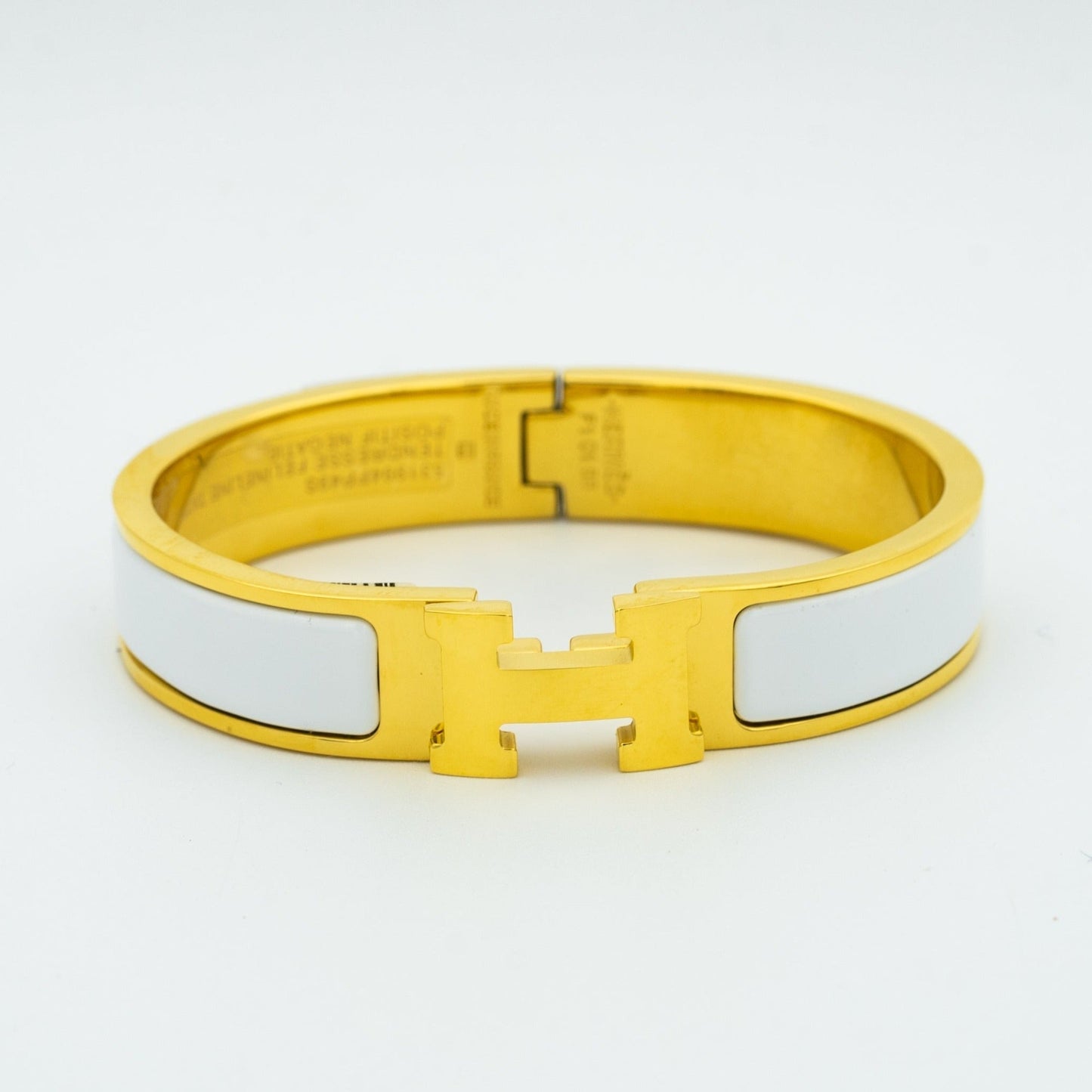 [Polaidi Jewelry]H WHITE BRACELET