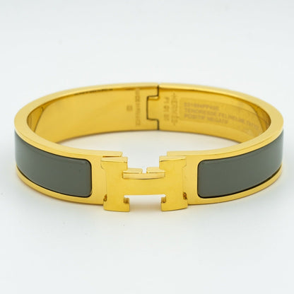 [Polaidi Jewelry]H BRACELET BLUE GREEN 12MM