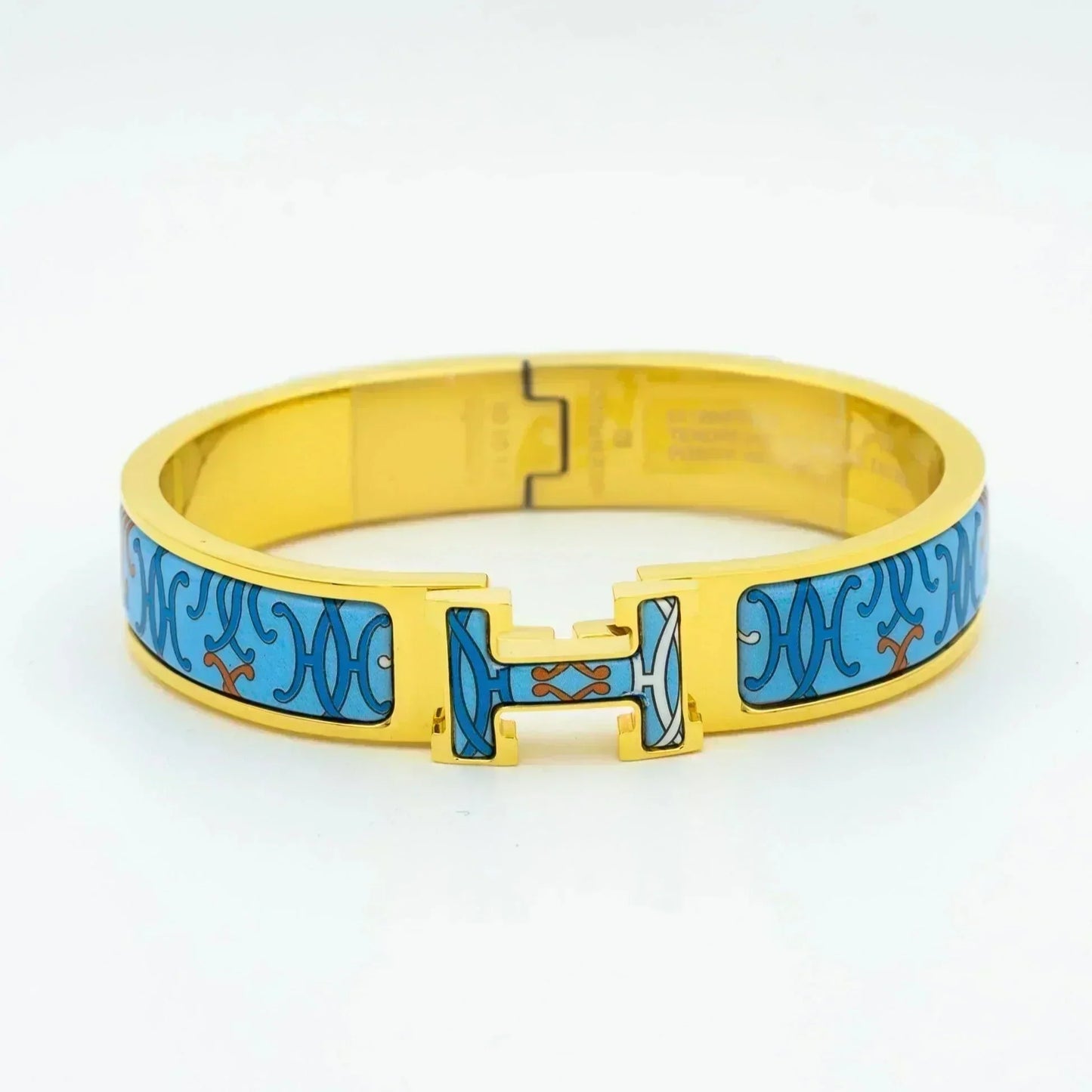 [Polaidi Jewelry]H BRACELET BLUE MULTICOLOR