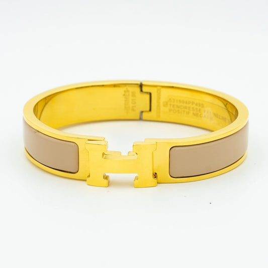 [Polaidi Jewelry]H GREY BRACELET