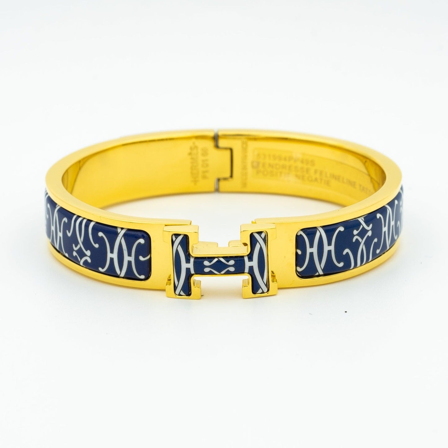 [Polaidi Jewelry]H BRACELET BLACK MULTICOLOR