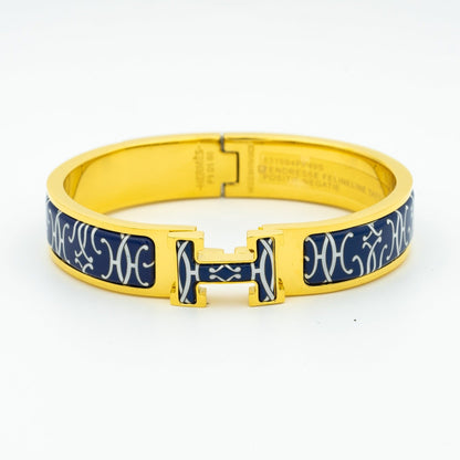 [Polaidi Jewelry]H BRACELET BLACK MULTICOLOR