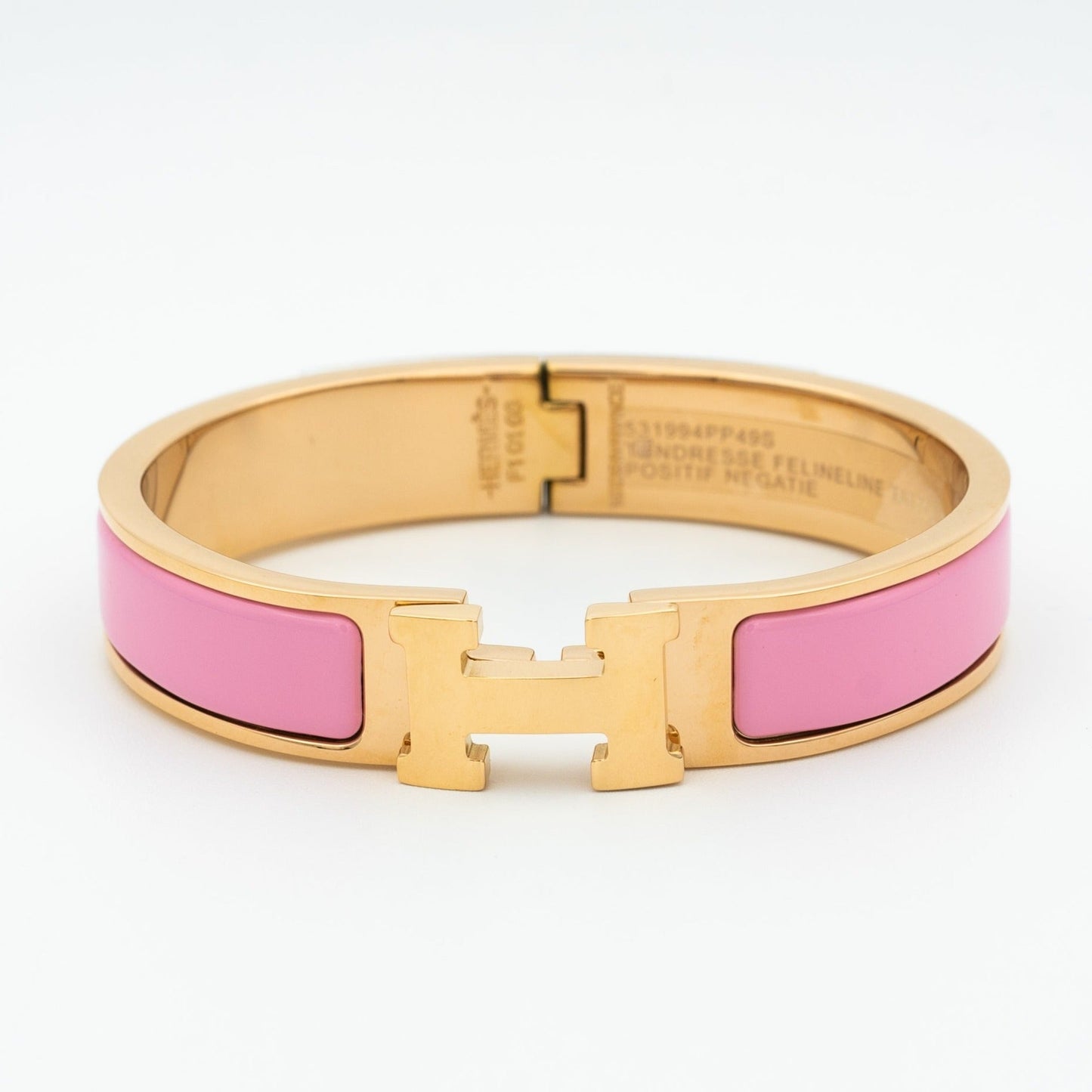 [Polaidi Jewelry]H PINK BRACELET