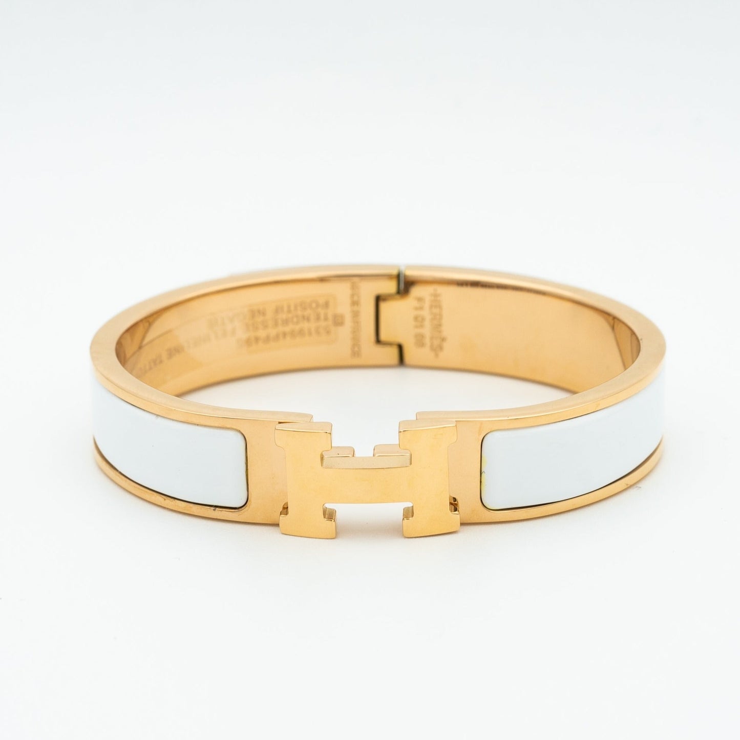 [Polaidi Jewelry]H WHITE BRACELET