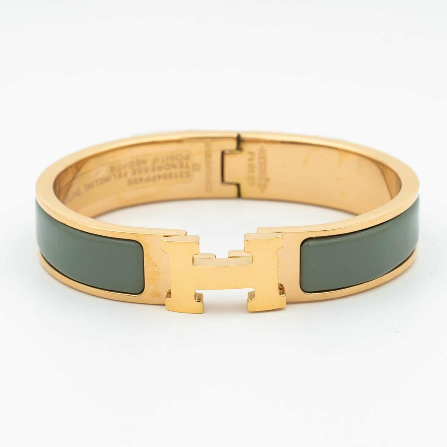 [Polaidi Jewelry]H BRACELET BLUE GREEN 12MM