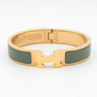 [Polaidi Jewelry]H BRACELET BLUE GREEN 12MM