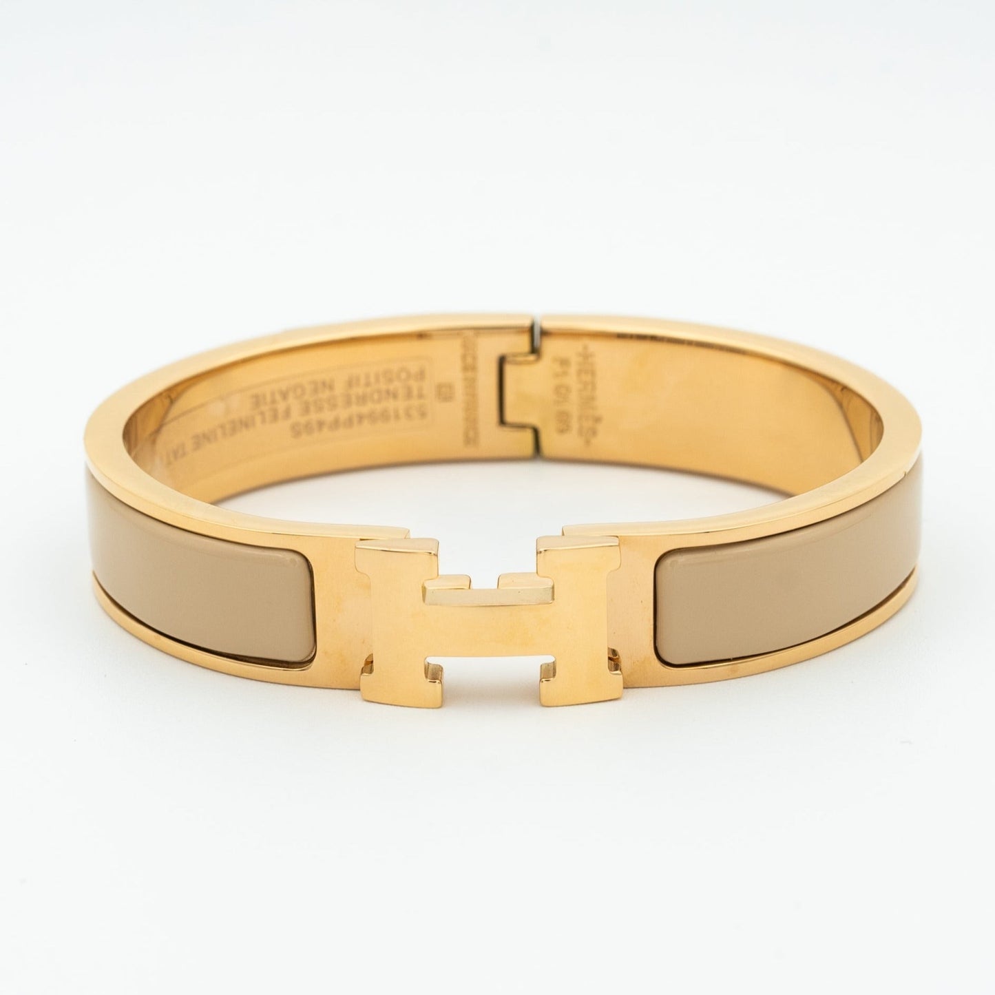 [Polaidi Jewelry]H GREY BRACELET