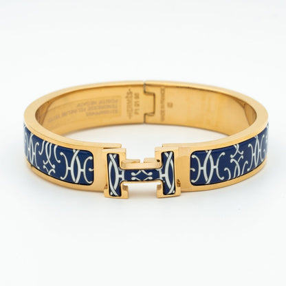 [：Polaidi Jewelry]H BRACELET BLACK MULTICOLOR
