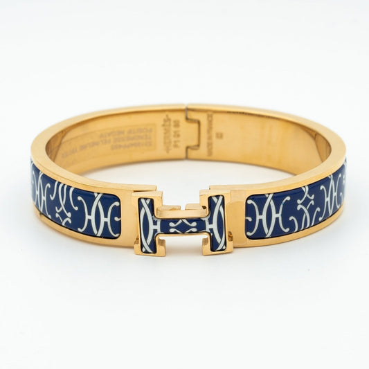 [：Polaidi Jewelry]H BRACELET BLACK MULTICOLOR