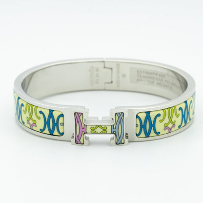 [：Polaidi Jewelry]H BRACELET BEIGE MULTICOLOR
