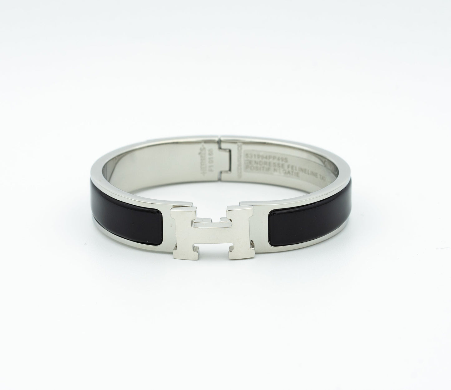 [：Polaidi Jewelry]H BLACK BRACELET
