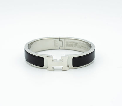 [：Polaidi Jewelry]H BLACK BRACELET