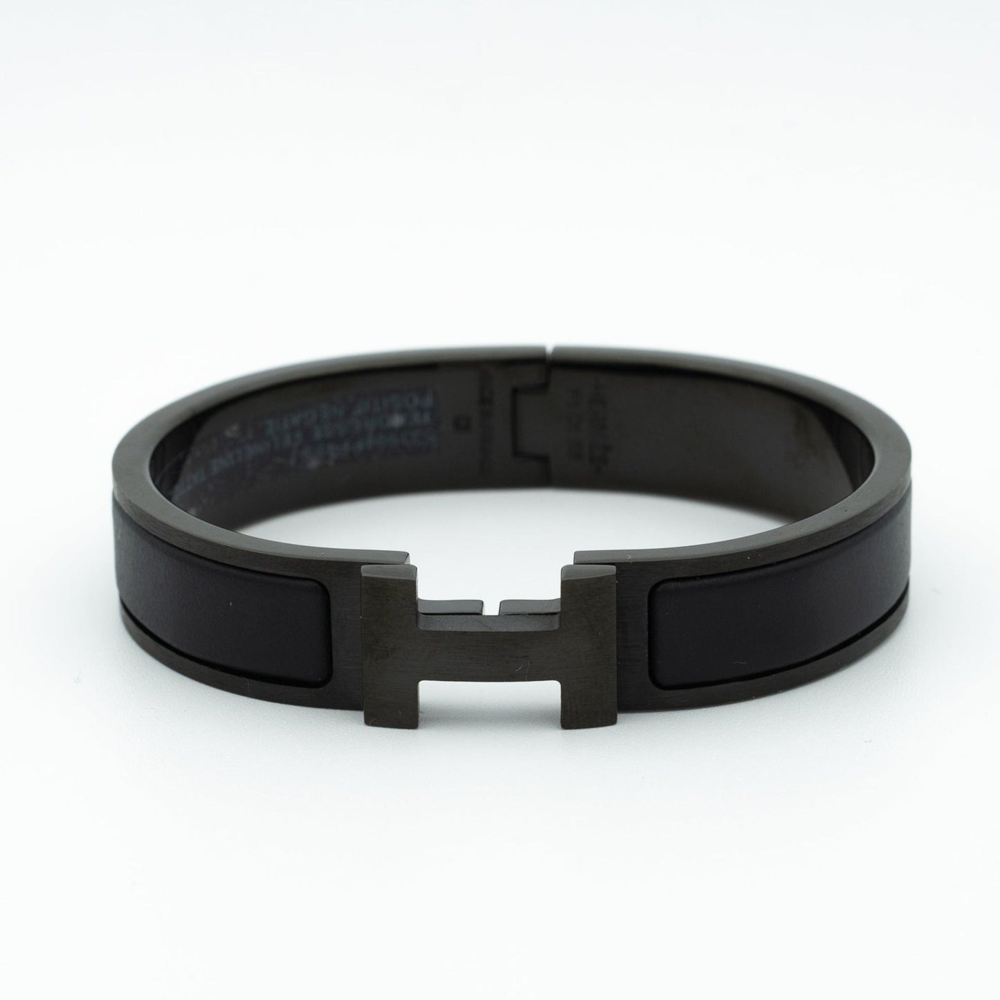 [：Polaidi Jewelry]H SO BLACK 12MM