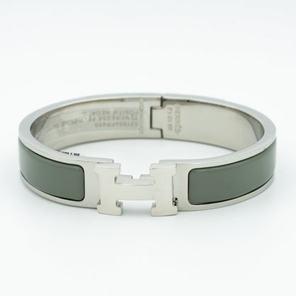[：Polaidi Jewelry]H BRACELET BLUE GREEN 12MM