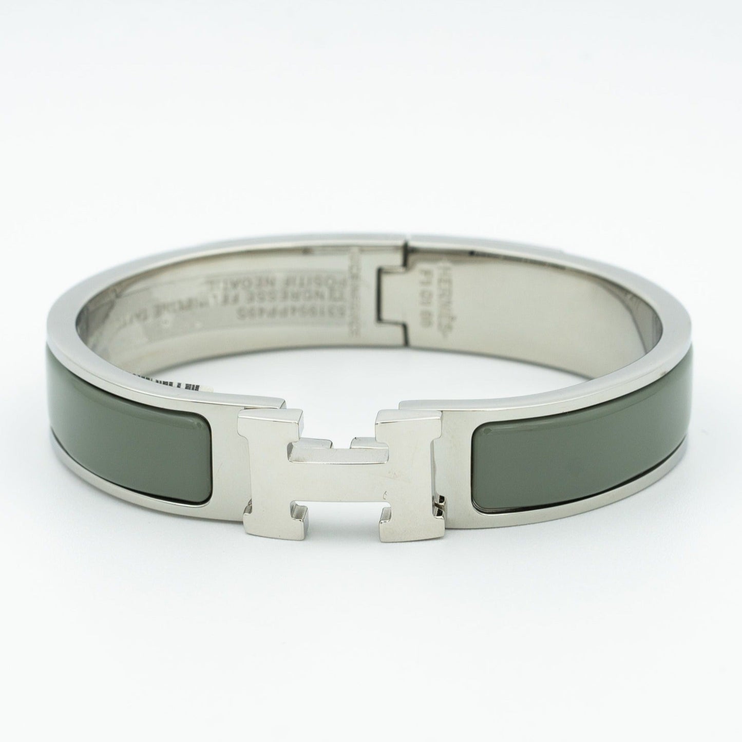 [Polaidi Jewelry]H BRACELET BLUE GREEN 12MM
