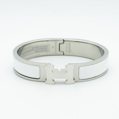 [Polaidi Jewelry]H WHITE BRACELET