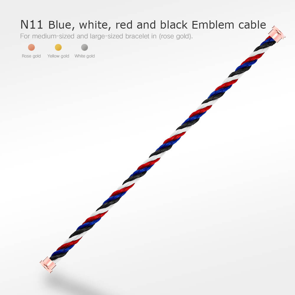 [：Polaidi Jewelry]FORCE SERIES BRACELET CABLES 50 CHOICES (DIY SELECTION)