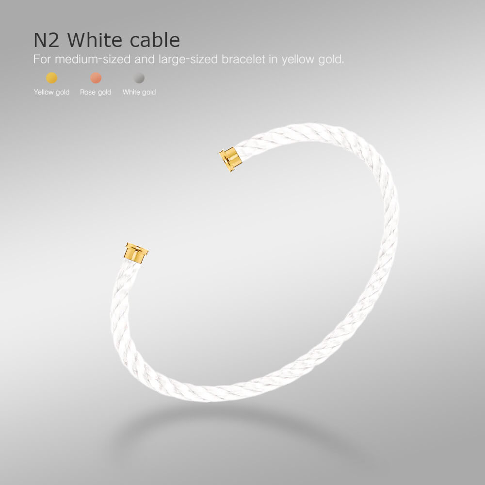 [：Polaidi Jewelry]FORCE SERIES BRACELET CABLES 50 CHOICES (DIY SELECTION)