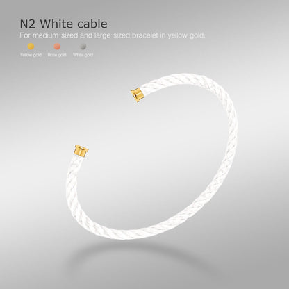 [Polaidi Jewelry]FORCE SERIES BRACELET CABLES 50 CHOICES (DIY SELECTION)