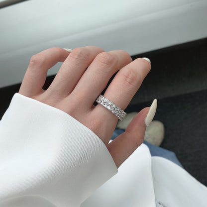 [Polaidi Jewelry]Sparkling Full Heart Ring