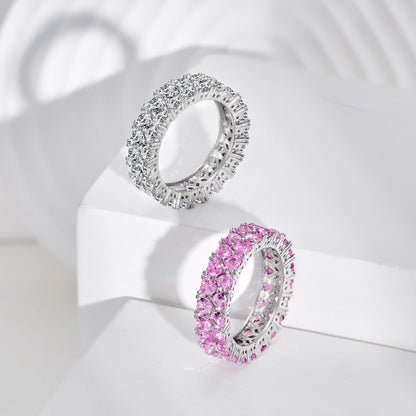 [Polaidi Jewelry]Sparkling Full Heart Ring