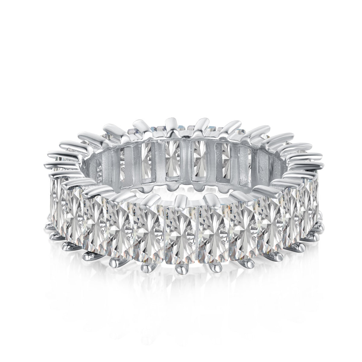 [Polaidi Jewelry]Unique Colorful Radiant Cut RIng
