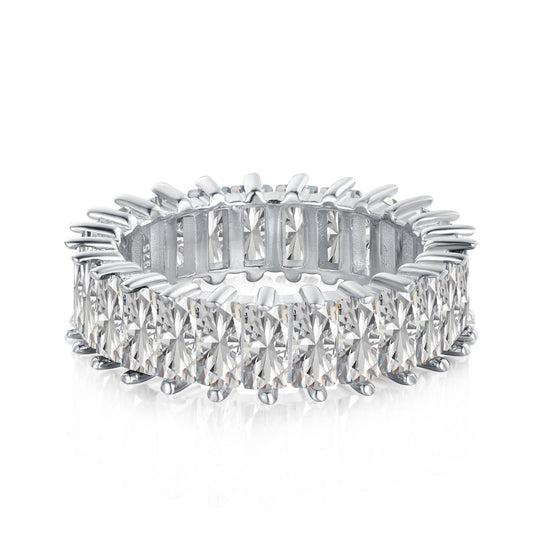 [Polaidi Jewelry]Unique Colorful Radiant Cut RIng