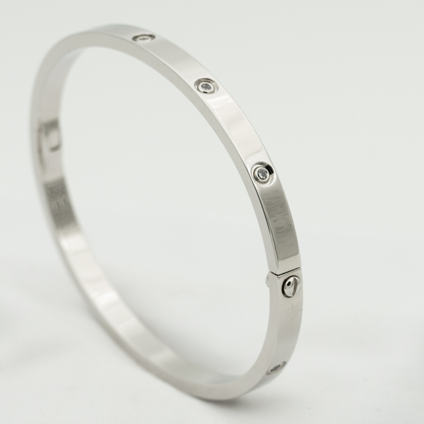 [Polaidi Jewelry]LOVE BRACELET 3.65MM 10 DIAMONDS