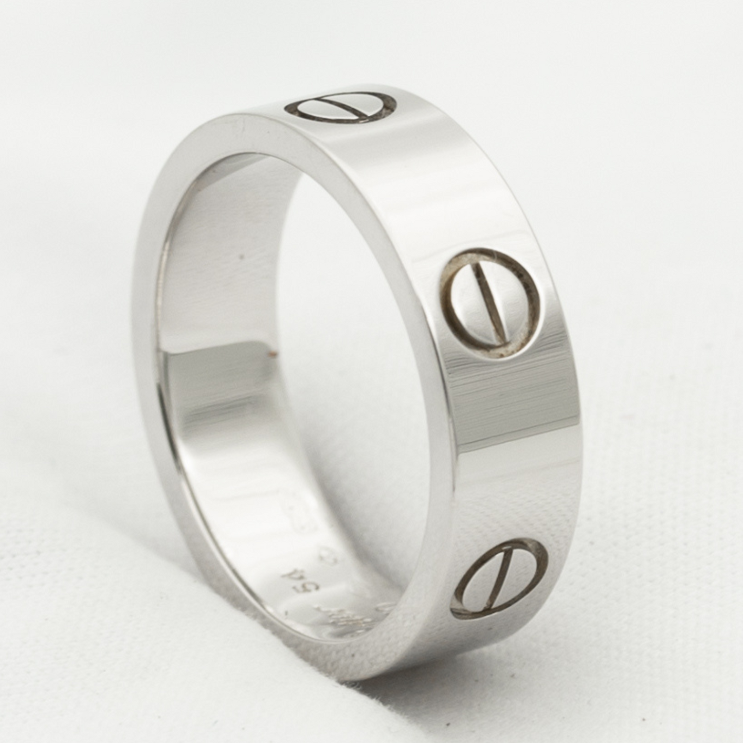 [：Polaidi Jewelry]LOVE RING 5.5MM NO DIAMOND