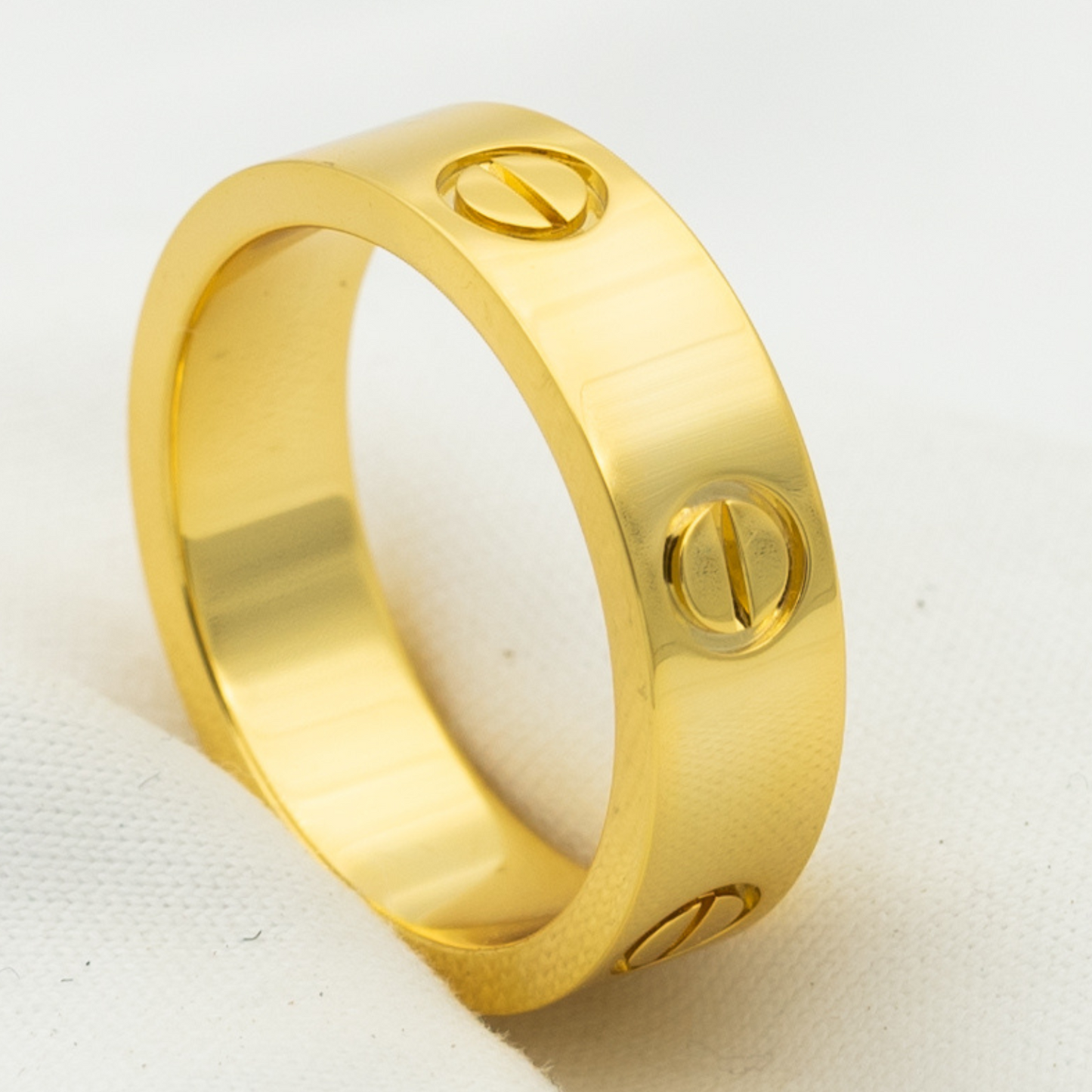 [：Polaidi Jewelry]LOVE RING 5.5MM NO DIAMOND