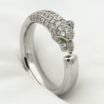 [：Polaidi Jewelry]PANTHERE RING DIAMOND 7.3MM