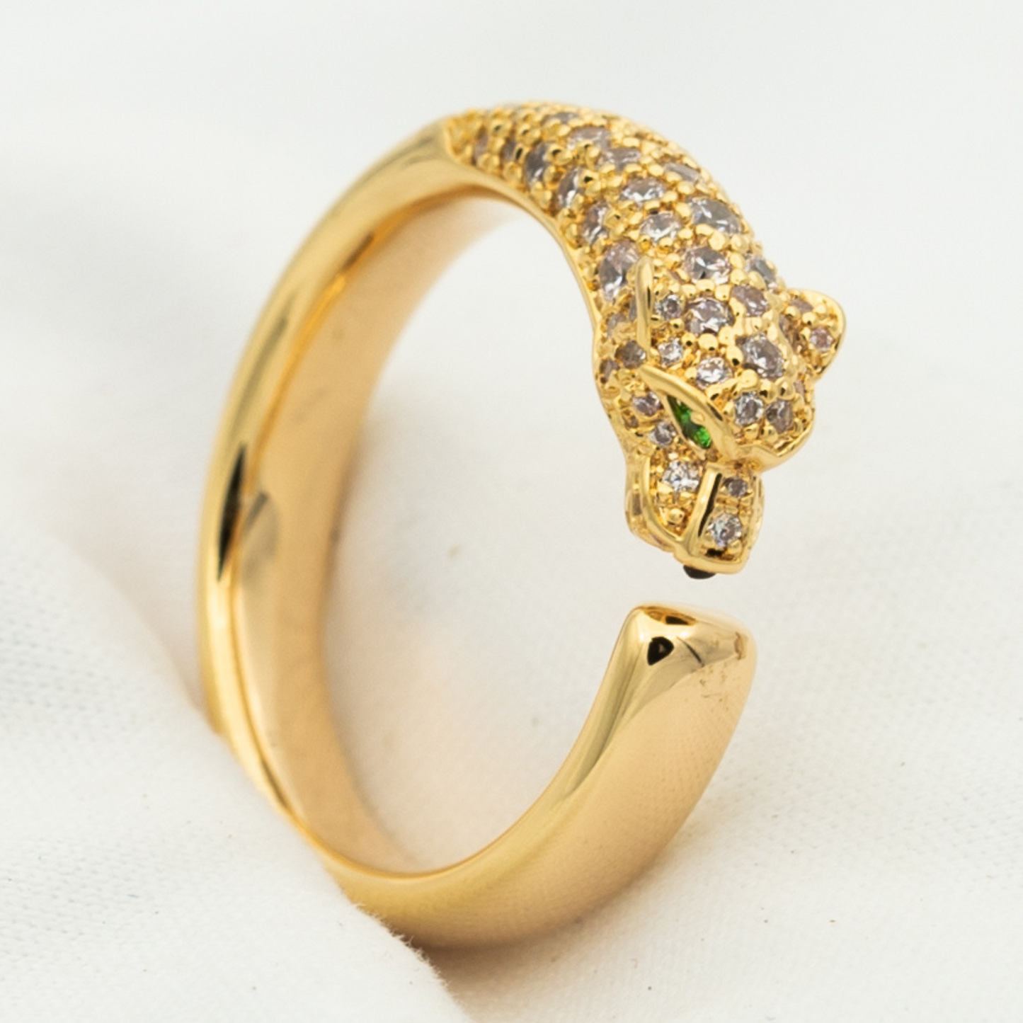 [Polaidi Jewelry]PANTHERE RING DIAMOND 7.3MM