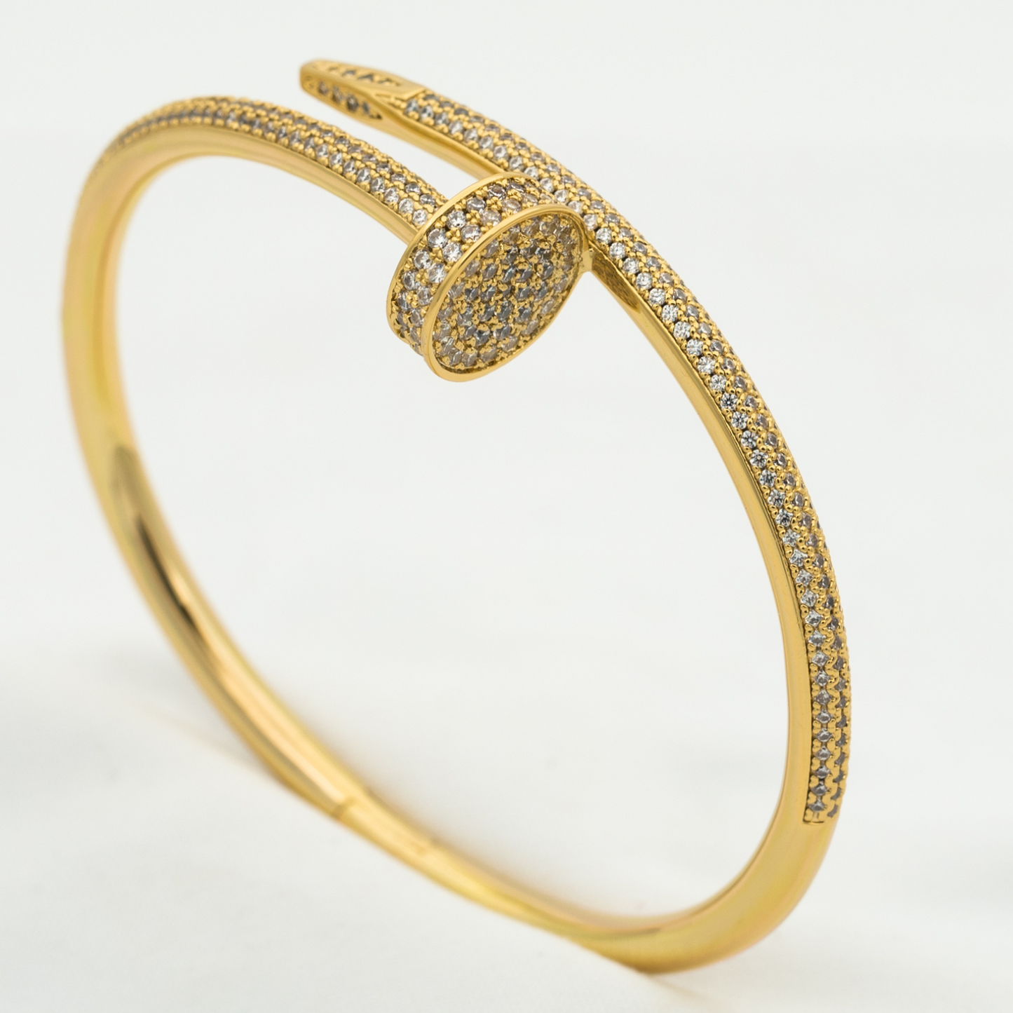 [Polaidi Jewelry]JUSTE BRACELET 3.5MM ALL DIAMONDS