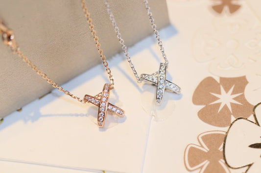 [：Polaidi Jewelry]JEUX DE DIAMOND NECKLACE